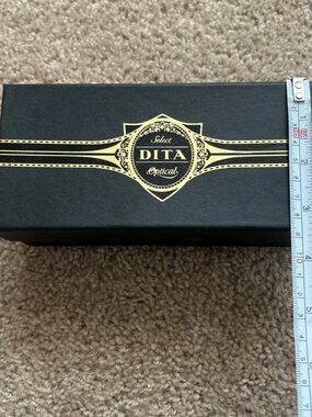 Dita Sunglasses Box Only Black